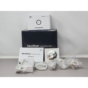 NexStar Hard Drive Dock NST-100SU SATA To eSATA & USB‎ 2.0 By Vantec/Accessories